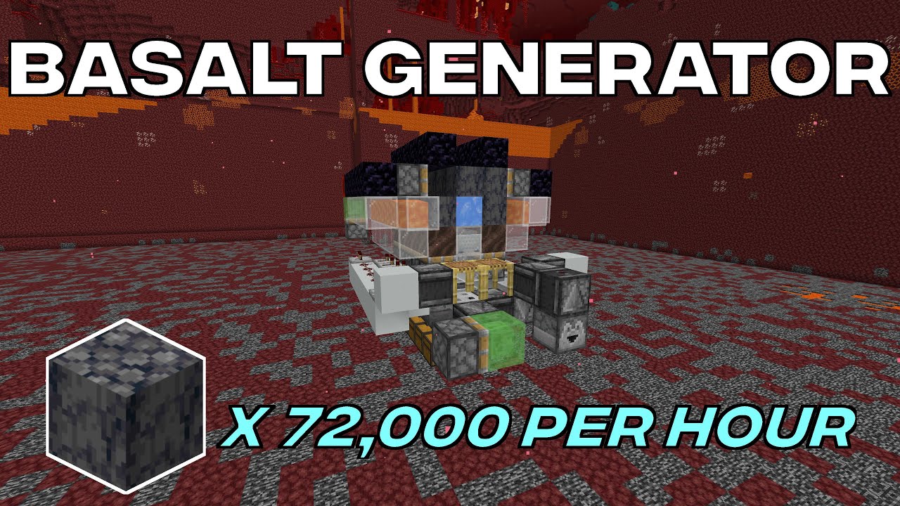 Fastest AFK Basalt Generator 72,000/hour