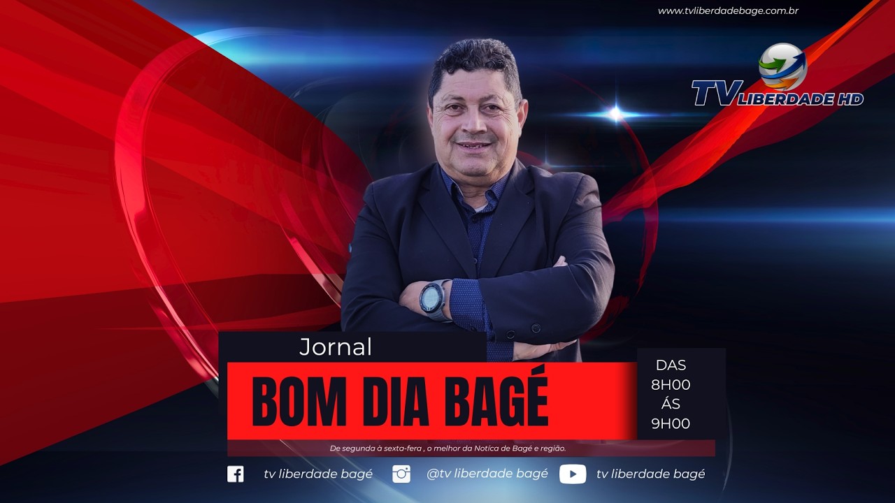 Jornal Bom dia Bagé 16 Março de 2026