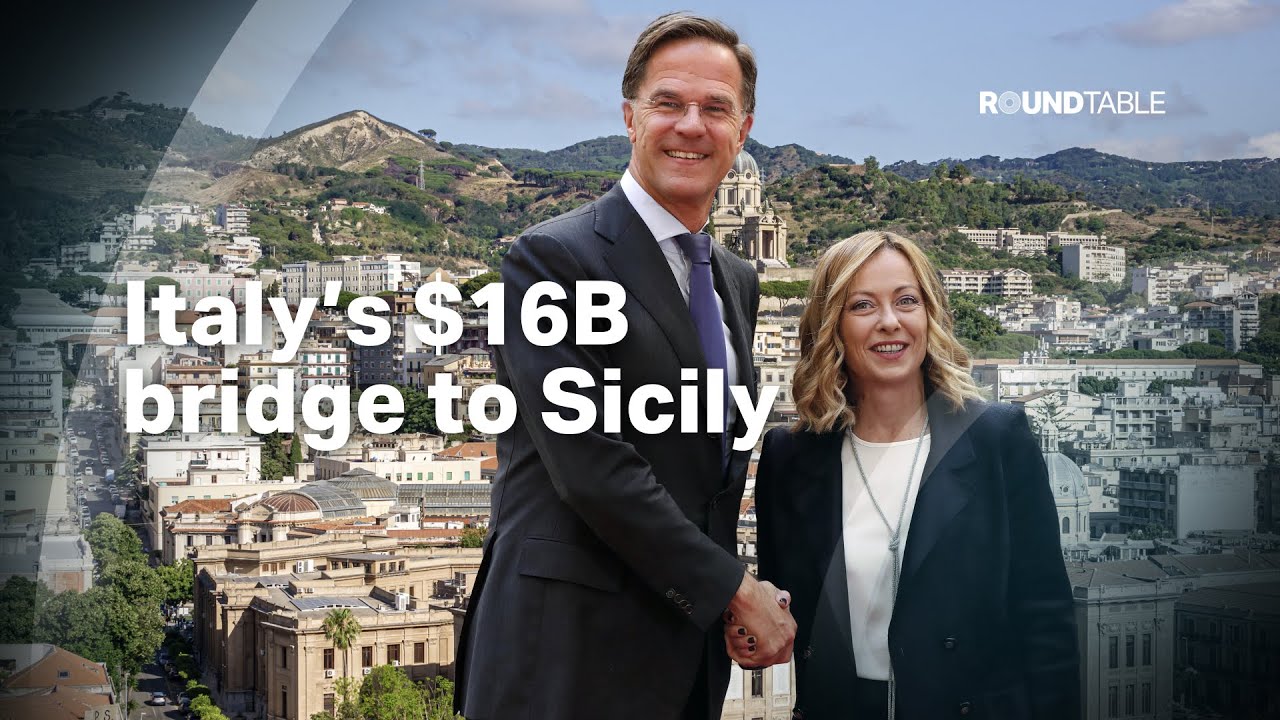 Could Italy classify a bridge to Sicily as NATO defence spending?