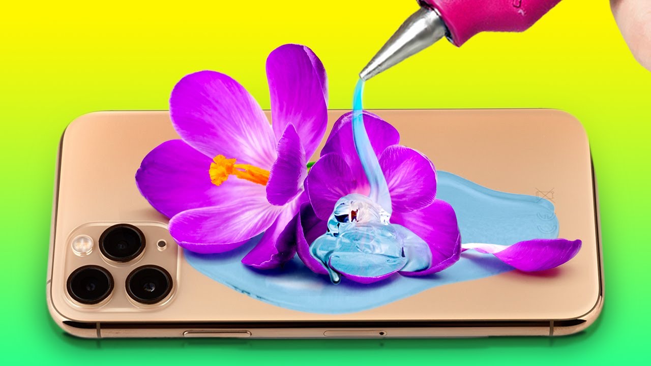 31 PRACHTIGE DIY IDEE&Euml;N MET BLOEMEN || HOE IETS TE DECOREREN