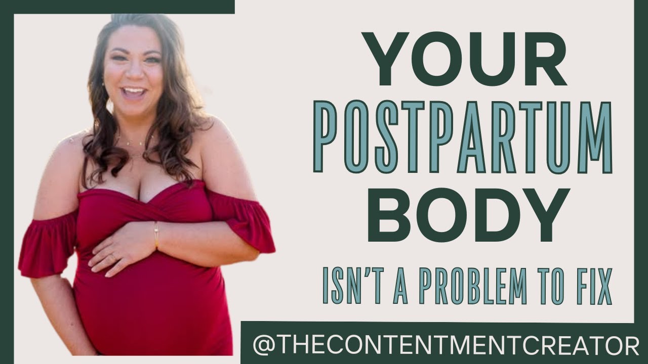 Postpartum Body Image & Real Self-Care: Burn the Bounce Back Plan