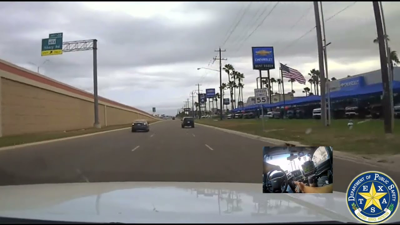 Smuggler Leads DPS Troopers on High-Speed Pursuit in Hidalgo Co.