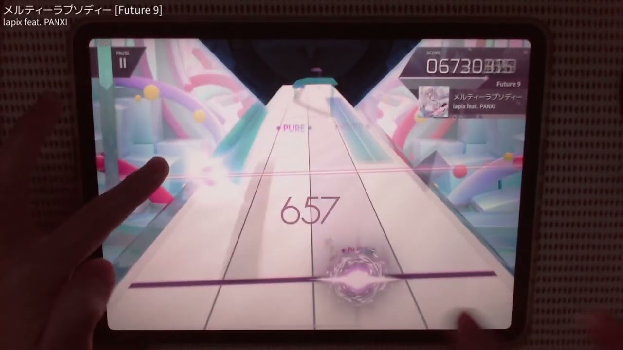 【Arcaea × MEGAREX】メルティーラプソディー [Future] PURE MEMORY -5 手元動画【Eri. / Saicrom】