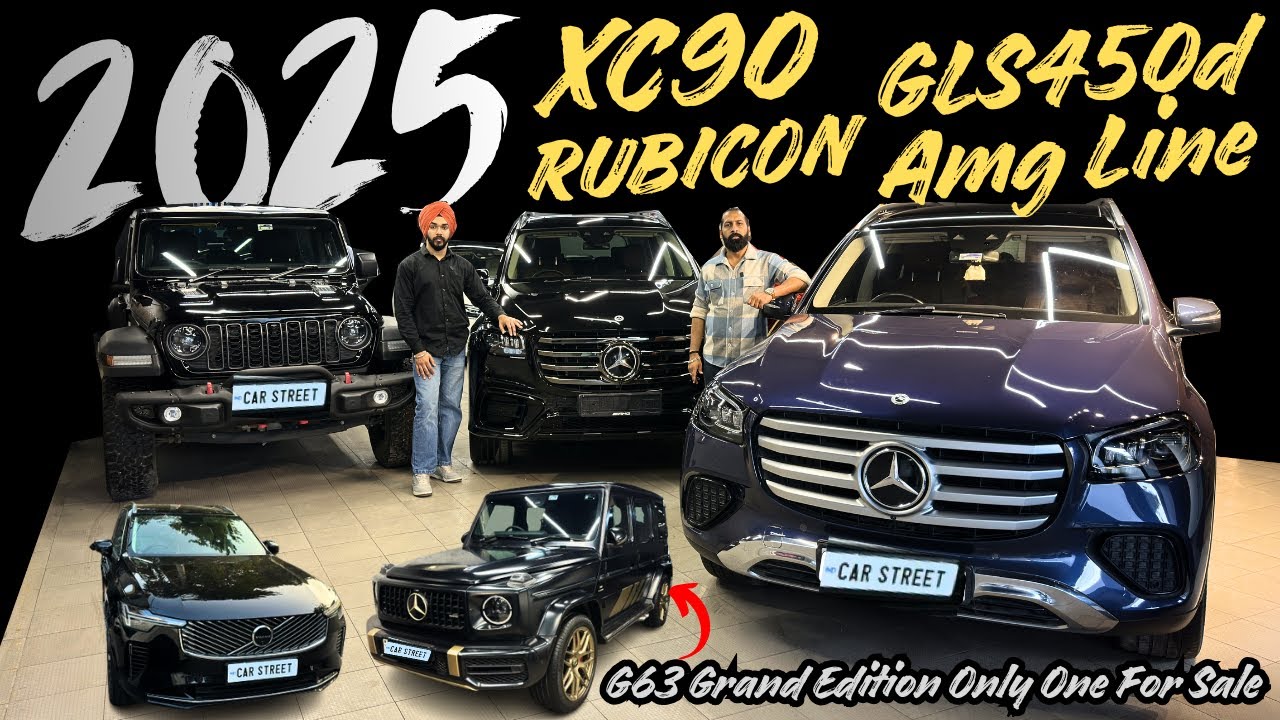 2025 Mercedes GLS450d Amg Line, XC90, Rubicon, S580 Maybach | G63 Grand Edition Only One for SALE 🔥