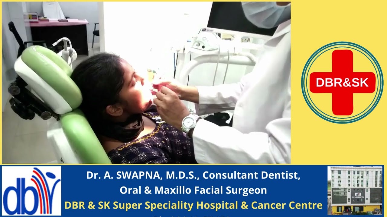 Let's know about Oral Cancer | Dr. A. Swapna, DBR & SK Super Specialty Hospital.