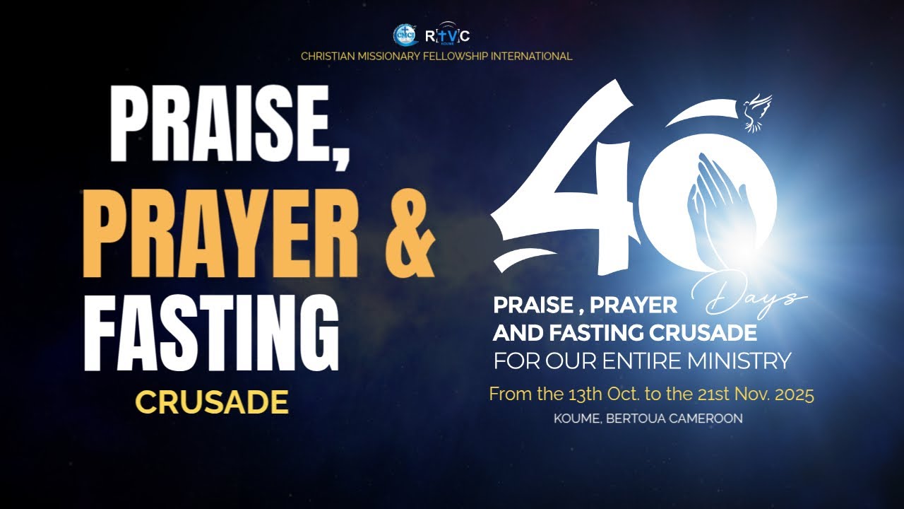 Prayer Praise and Fasting Crusade 2025 Day 3