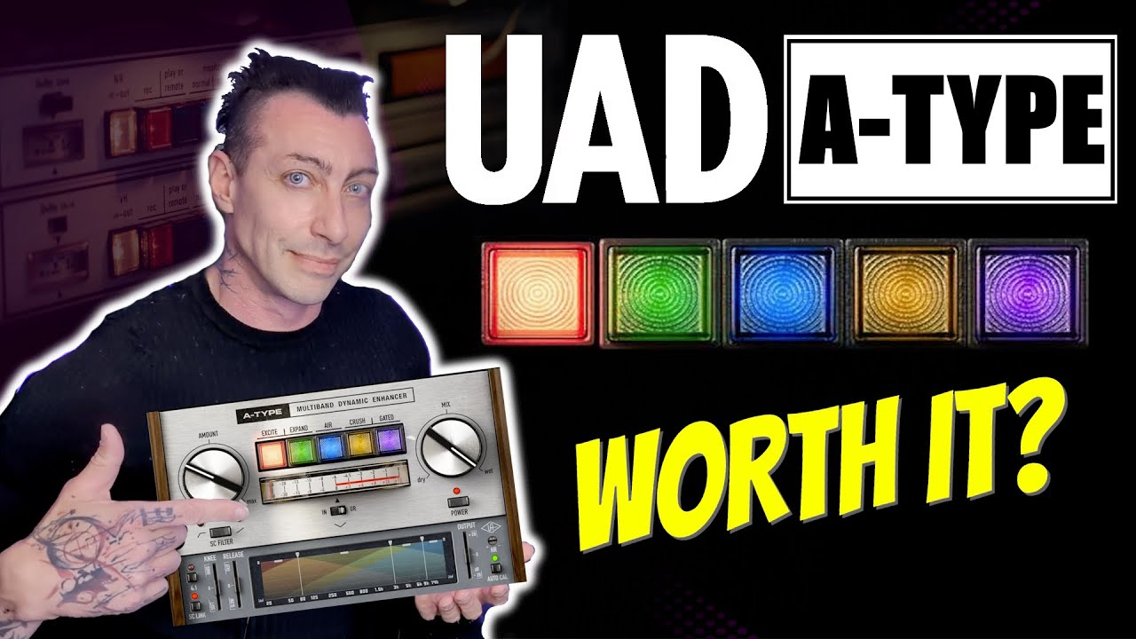 UAD A-Type: The Most Authentic Emulation?