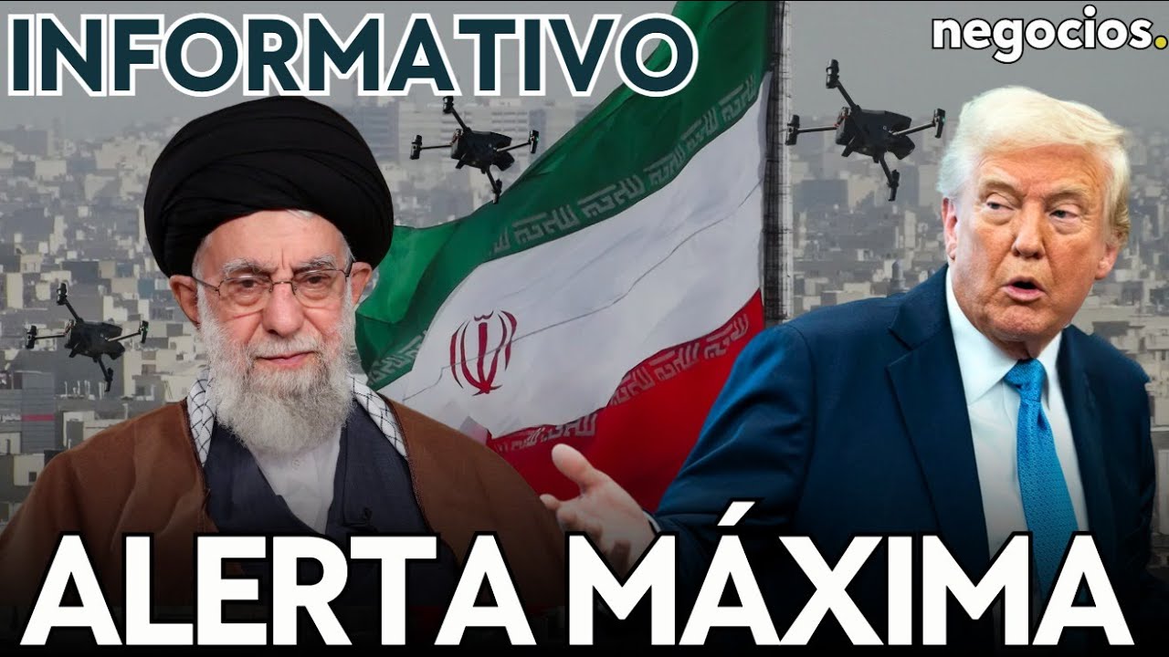 INFORMATIVO: Alerta m&aacute;xima en Ir&aacute;n por un dron MQ-4C, Trump acorrala a la OTAN y Dinamarca advierte
