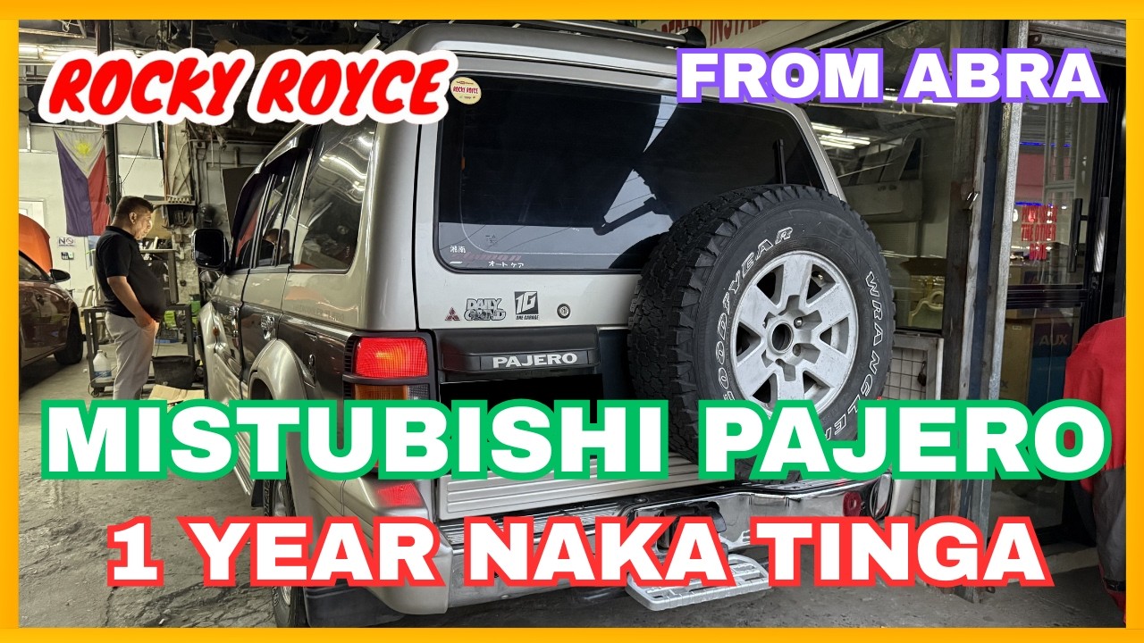 MITSUBISHI PAJERO FROM ABRA: 1 TAON NA NAKATINGA NASIRA ANG A/C | ROCKY ROYCE
