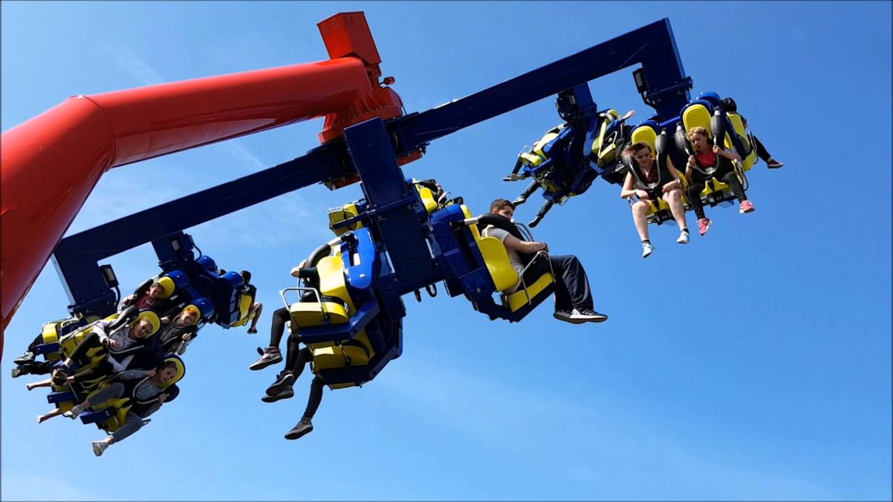 Power Surge - Tayto Park - POV (Coaster World)