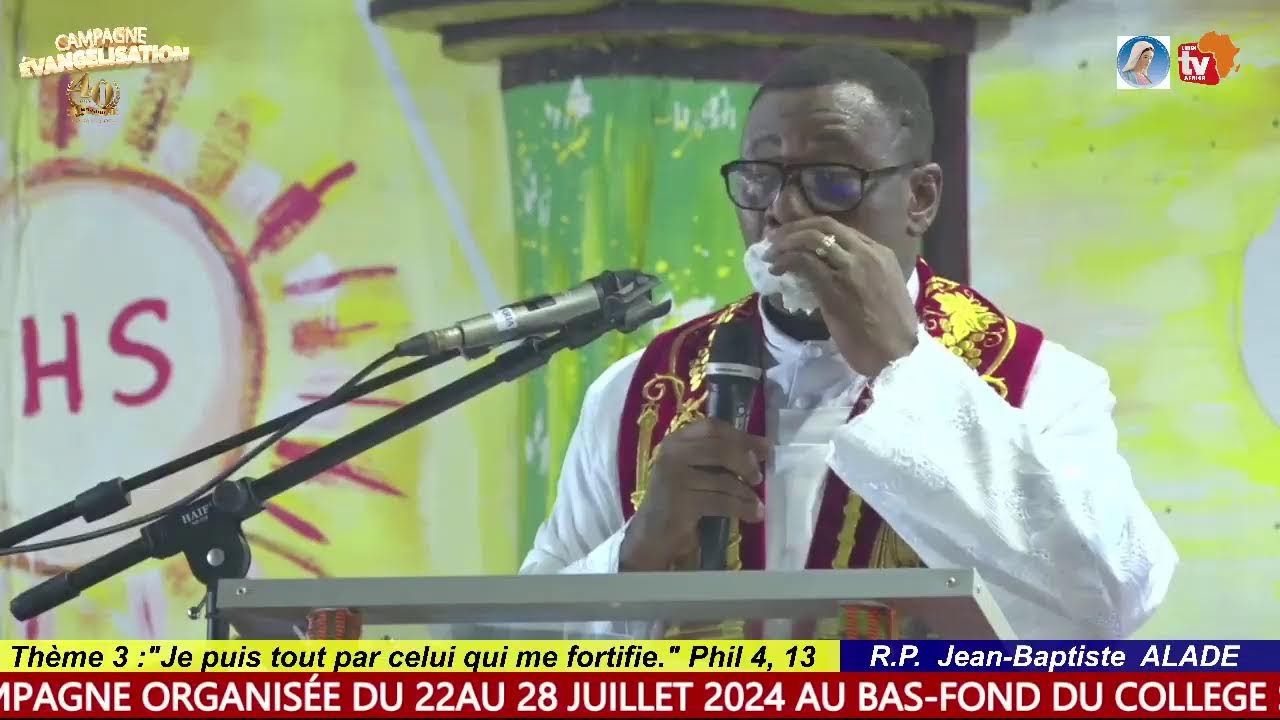 LUMEN TV AFRICA - GRANDE CAMAPGNE D'ÉVANGÉLISATION- 3EME JOUR