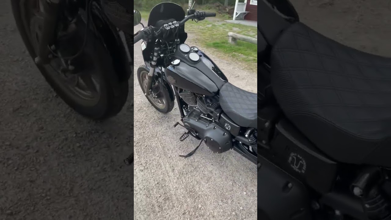 Harley Davidson Dyna Low Rider S 2017 FXDLS TBR comp 2-1 #fxdls #clubstyle #harleydavidson