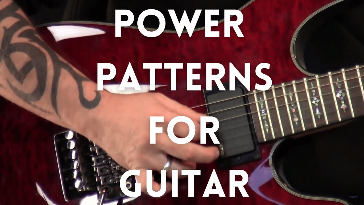 From The Vault: Power Patterns For Guitar | GuitarZoom.com