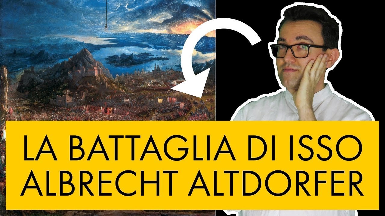 Albrecht Altdorfer - la battaglia di Isso