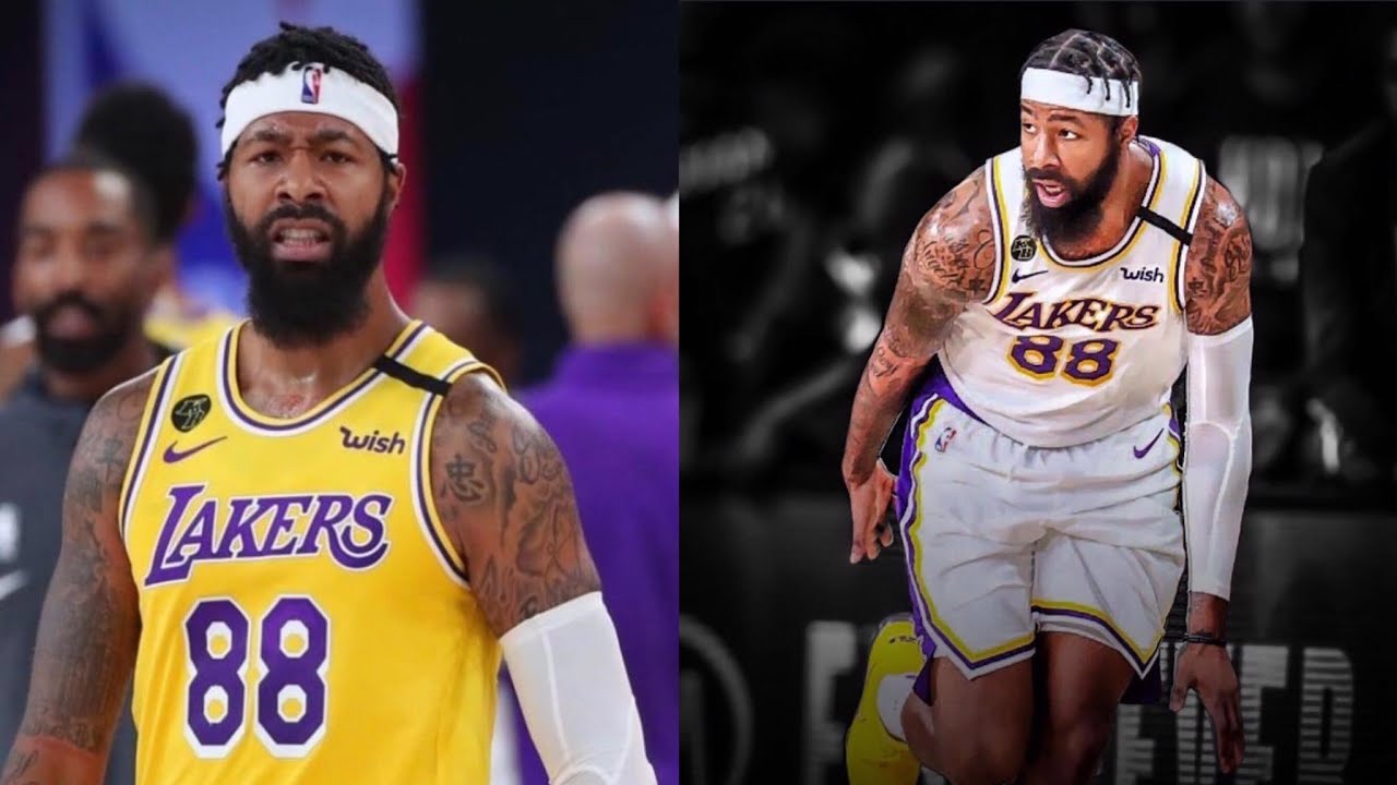 Markieff Morris Highlights/NBA Seasons 2020-2021/Los Angeles Lakers/khenlex vlog