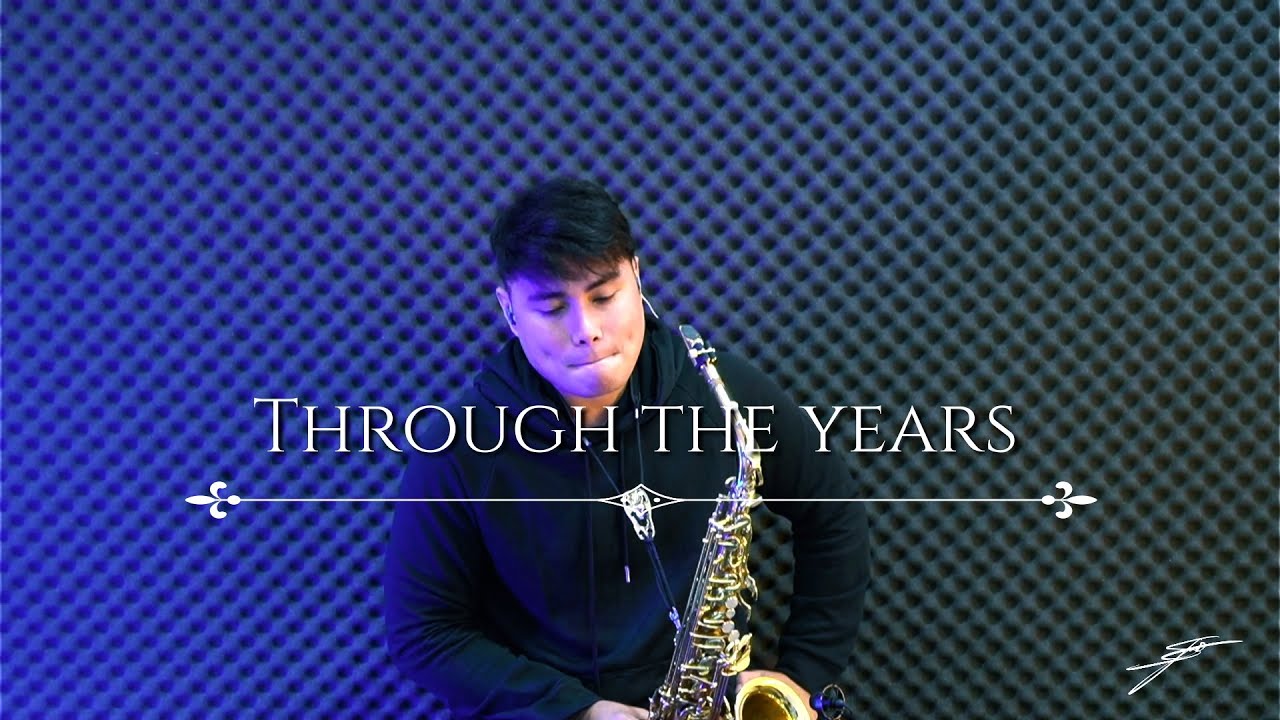 Through The Years - Kenny Rogers (Saxophone Cover) Samuel Tago