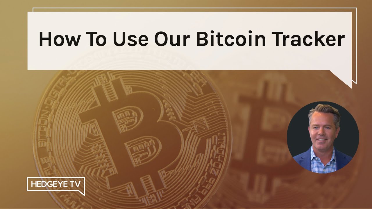 How To Use Our Bitcoin Tracker