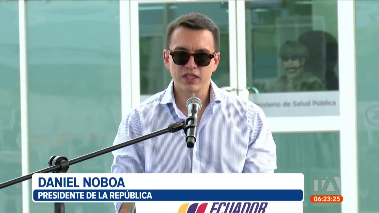 El presidente Daniel Noboa se instalará la próxima semana en Durán para liderar acciones