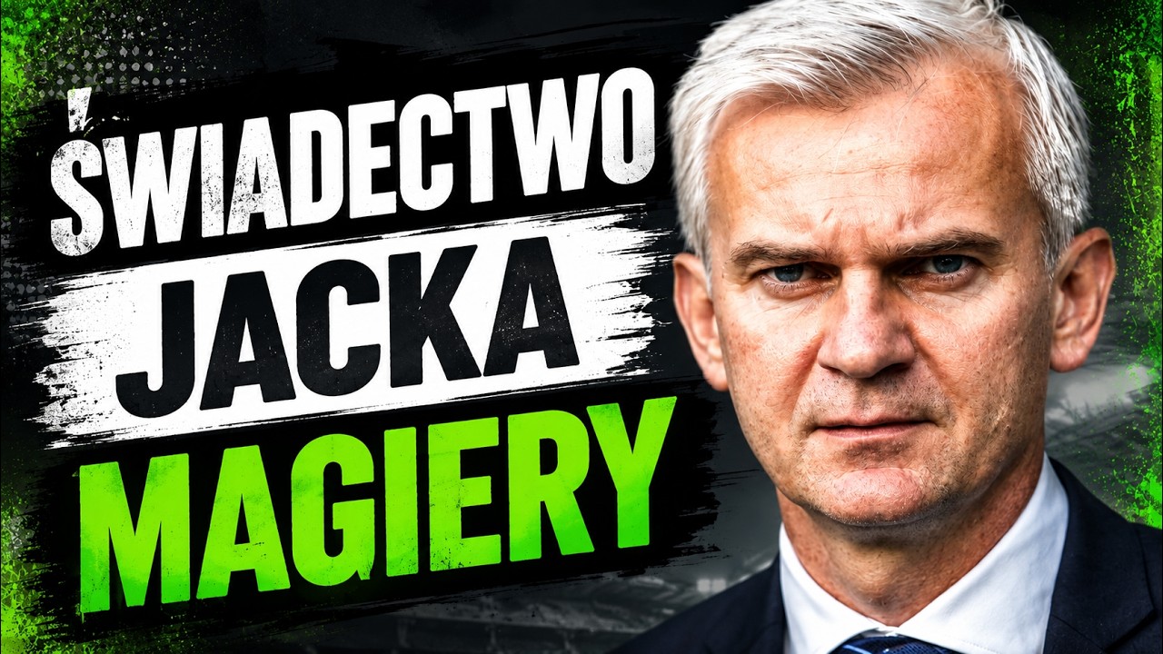 JACEK MAGIERA O CUDACH, PIĄTYM PRZYKAZANIU I ZNALEZIENIU ŻONY.