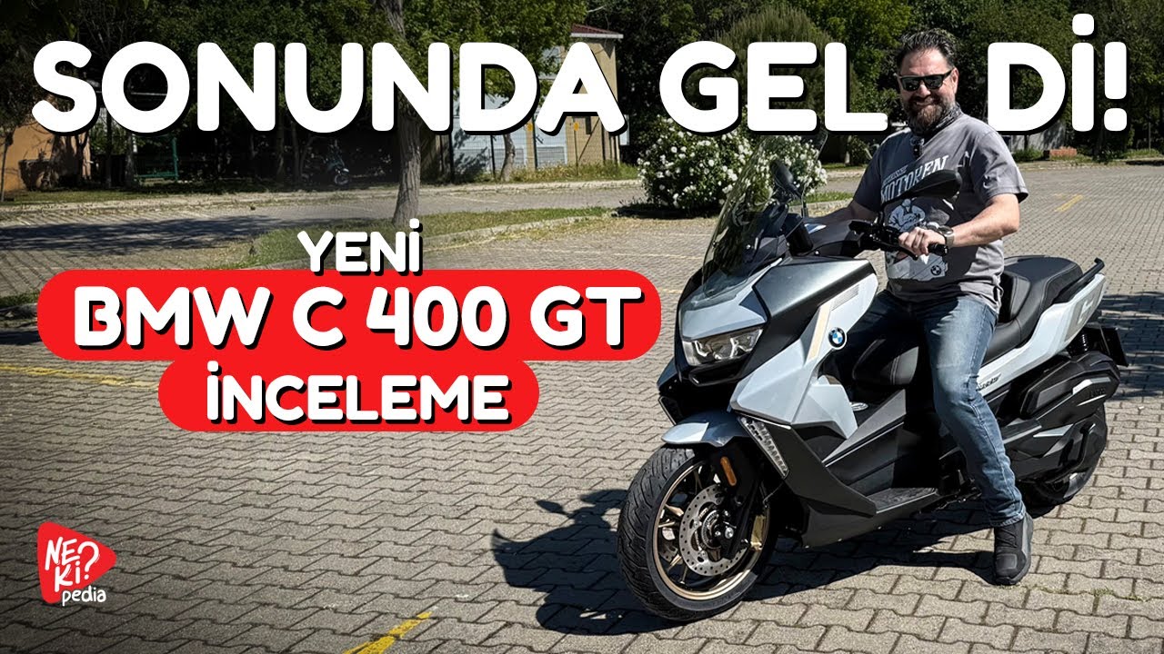 Bu Scooter Çok Konuşulur: BMW C 400 GT Türkiye’de!