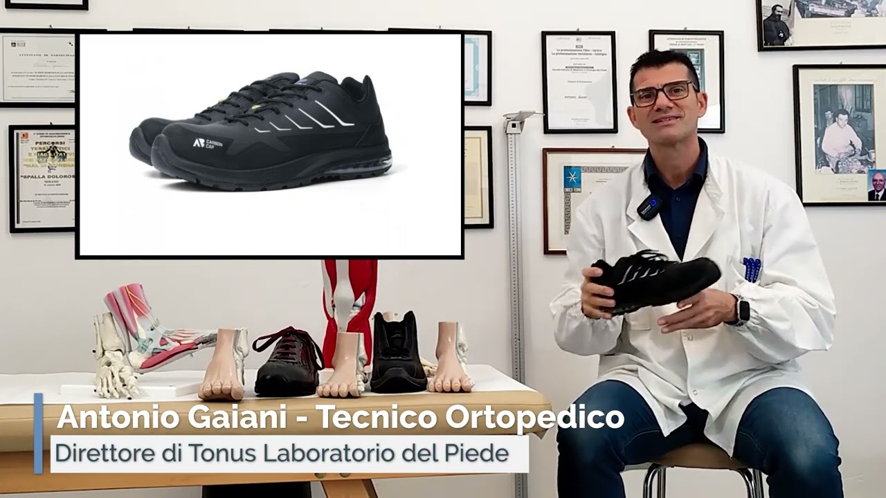 CALZATURE ANTINFORTUNISTICHE, LE INDOSSI PER PARECCHIE ORE AL GIORNO ? ALLORA GUARDA QUESTO VIDEO !!