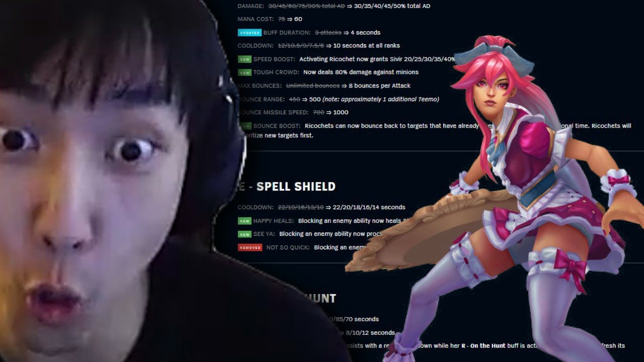 @doublelift BLOWN AWAY by NEW SIVIR REWORK