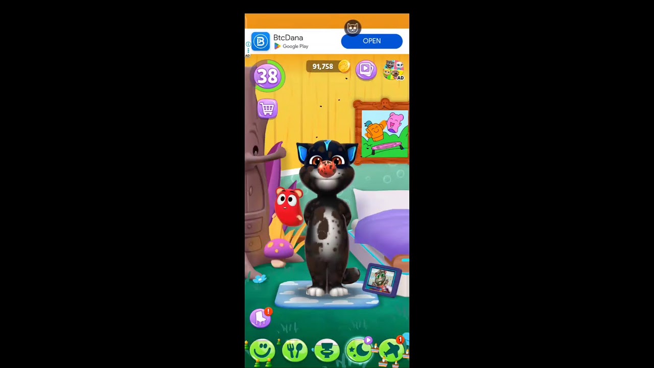 NEW LIVE My Talking Tom 2 Live Stream Funny & Family Friendly Gameplay Entertainment Hub #shorts
