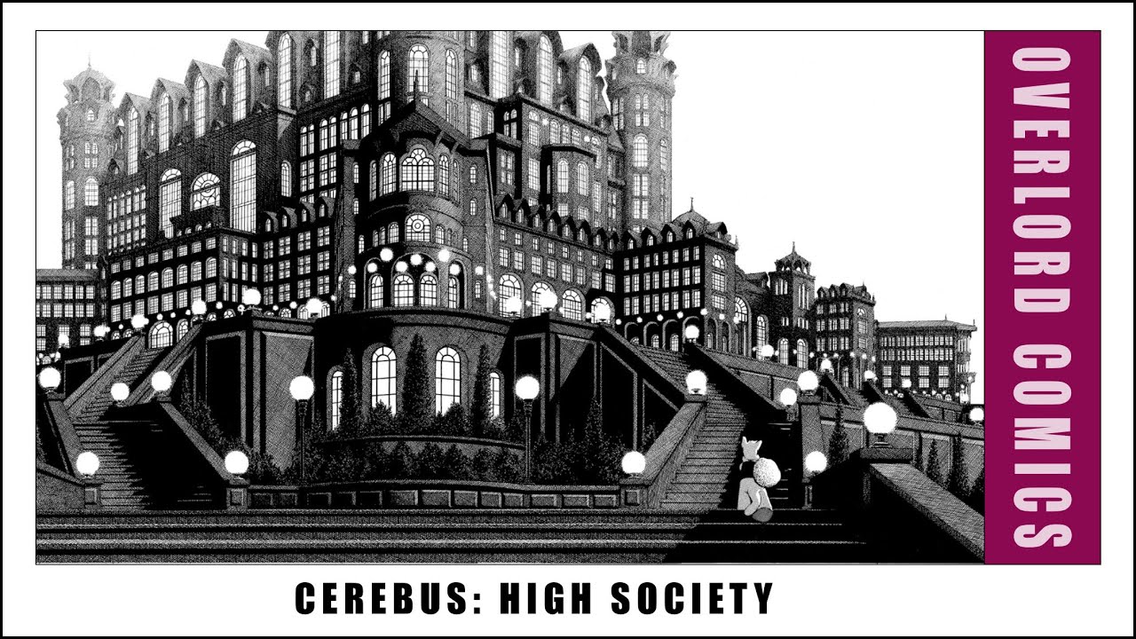 Cerebus: High Society  (Issues 26-50)