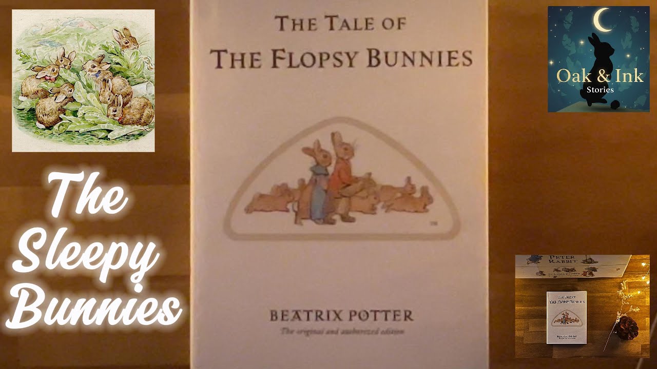 The Tale of the Flopsy Bunnies 🐰 Calm Bedtime Story (Shortened Version)