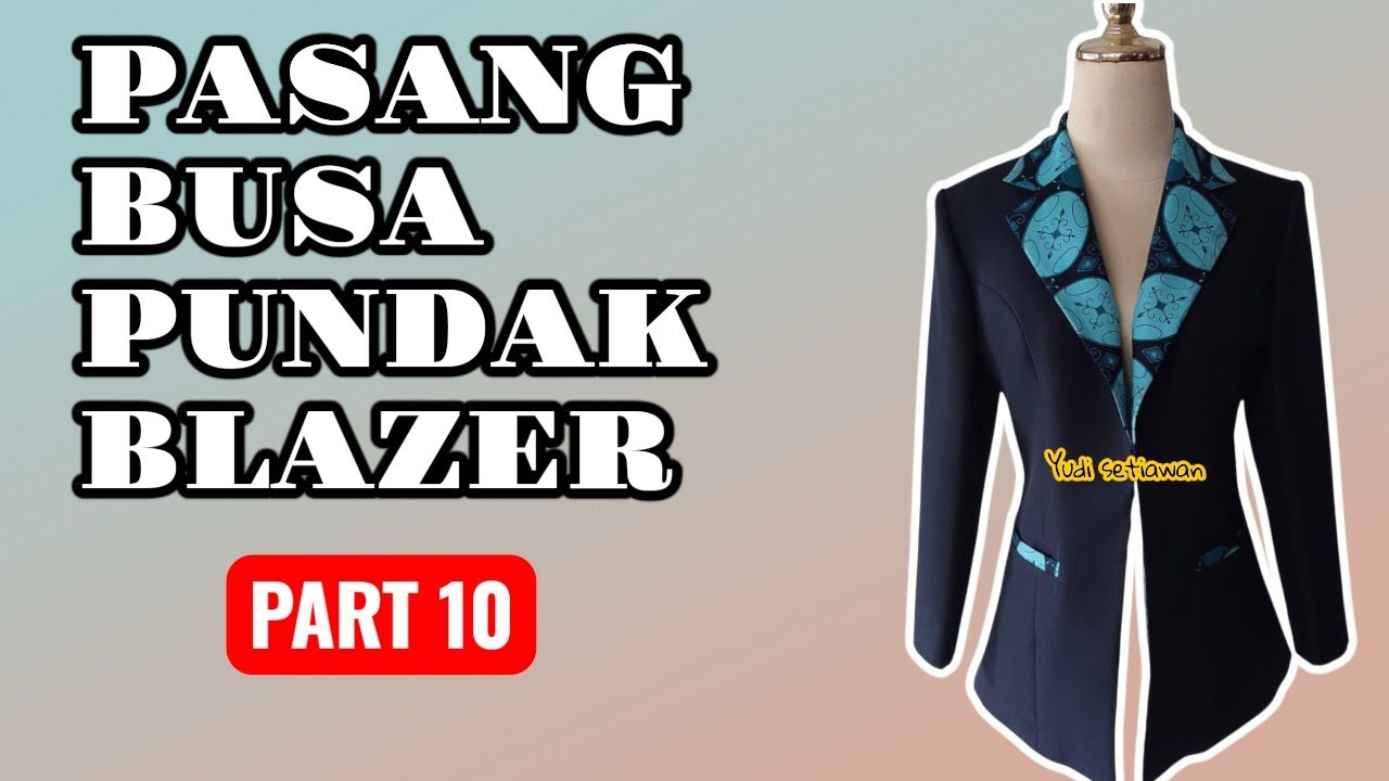 PASANG BUSA PUNDAK BLAZER/JAS || SHOULDERPAD