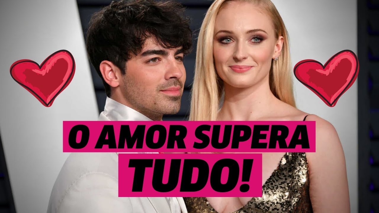 O amor de Joe Jonas salvou a vida de Sophie Turner? l Casais famosos l VIX Icons