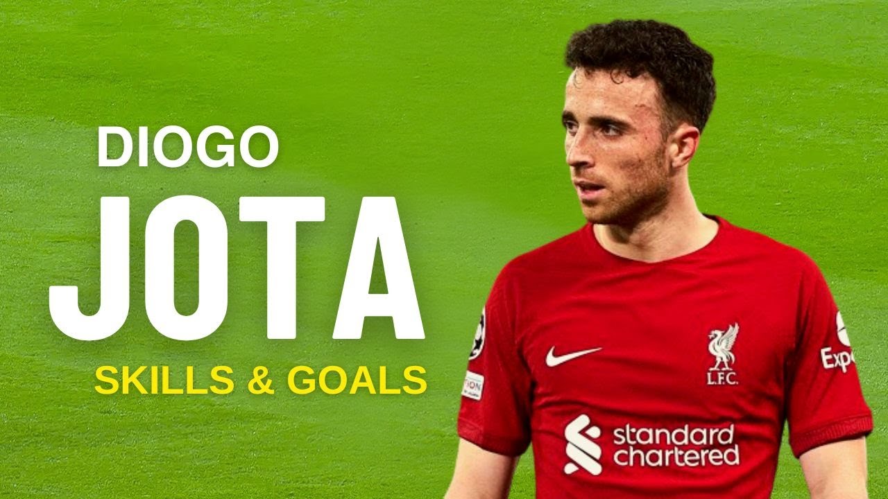 Diogo Jota ● Creative Skills , Goals & Assists -   ᴴᴰ