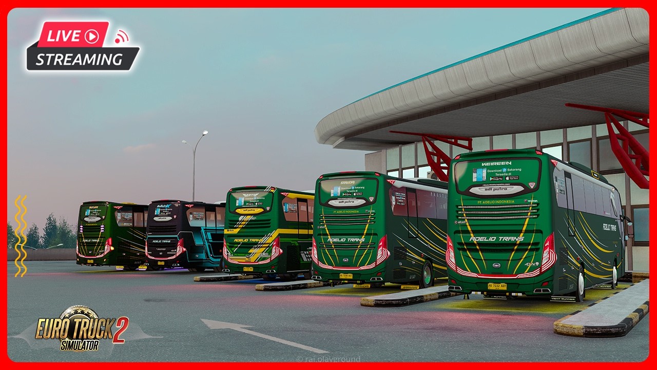 [LIVE🔴] Langsung Saja Test Map Gabungan JRR x NJIR x KUNINGAN x JRNE | ETS 2 Indonesia