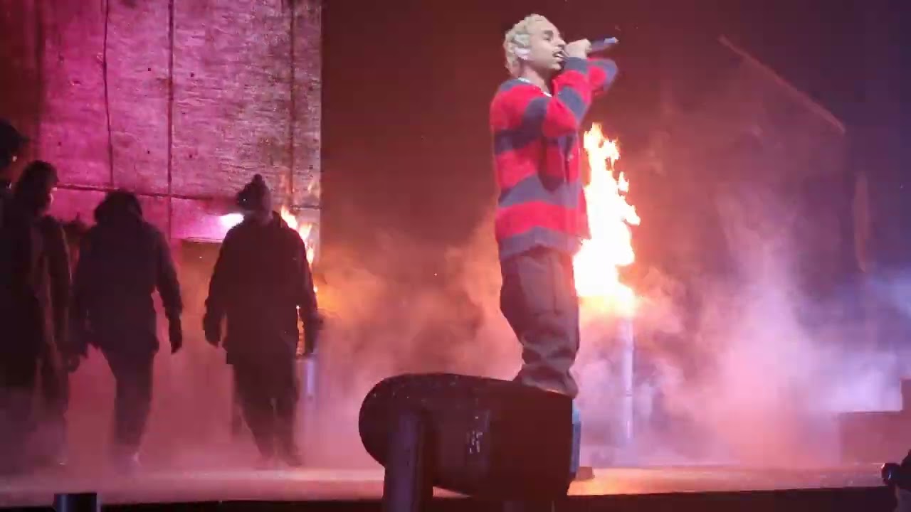 Laylow ft. Hamza - WINDOW SHOPPER (Live Bercy 13.03.22