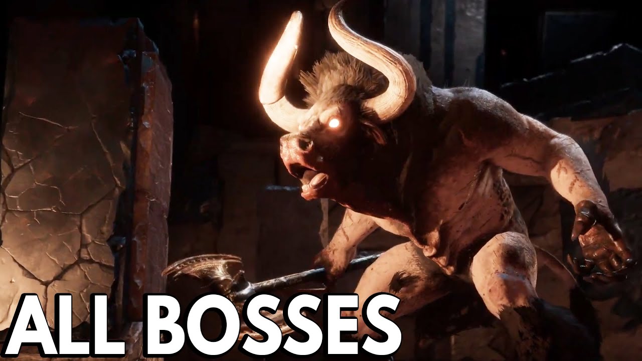 Assassin's Creed Odyssey + DLCs - ALL BOSSES