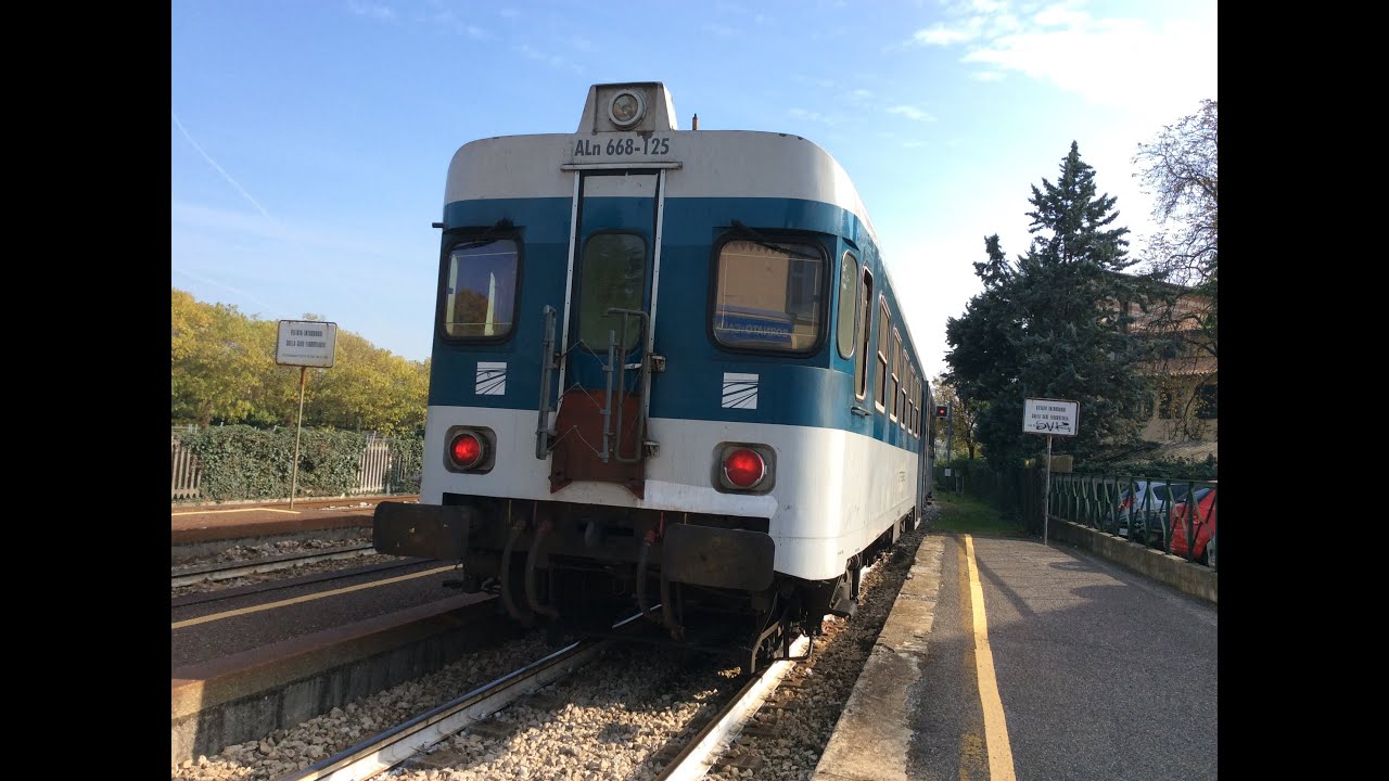 Speciale: Trenord - Ferrovia Brescia-Iseo-Edolo - Addio ALn 668 serie 120!