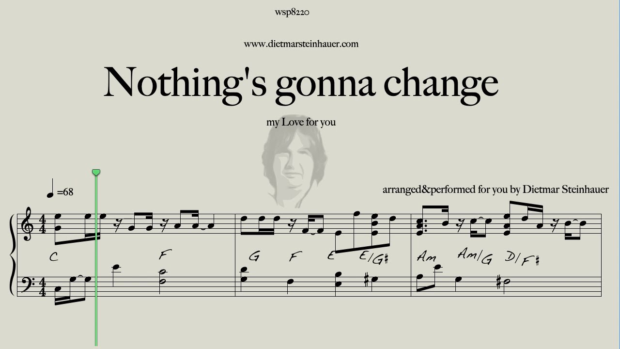 Nothing's gonna change my Love for You  -  George Benson