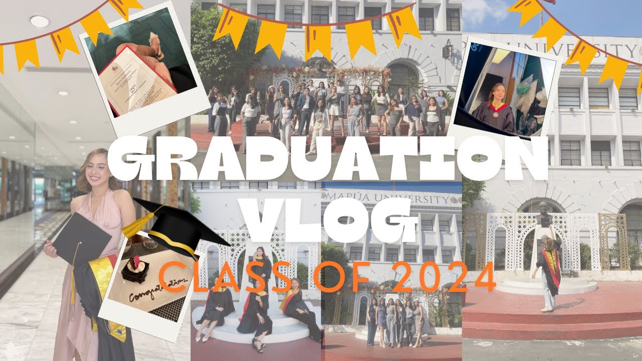 GRADUATION VLOG | My road to PICC journey 🥳🧑🏻‍🎓🥺✨