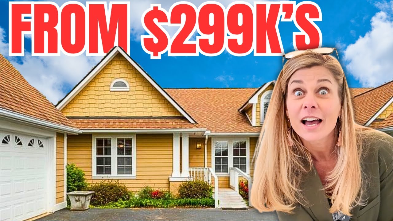 Asheville NC Homes for $299K - MUST SEE COMMUNITY