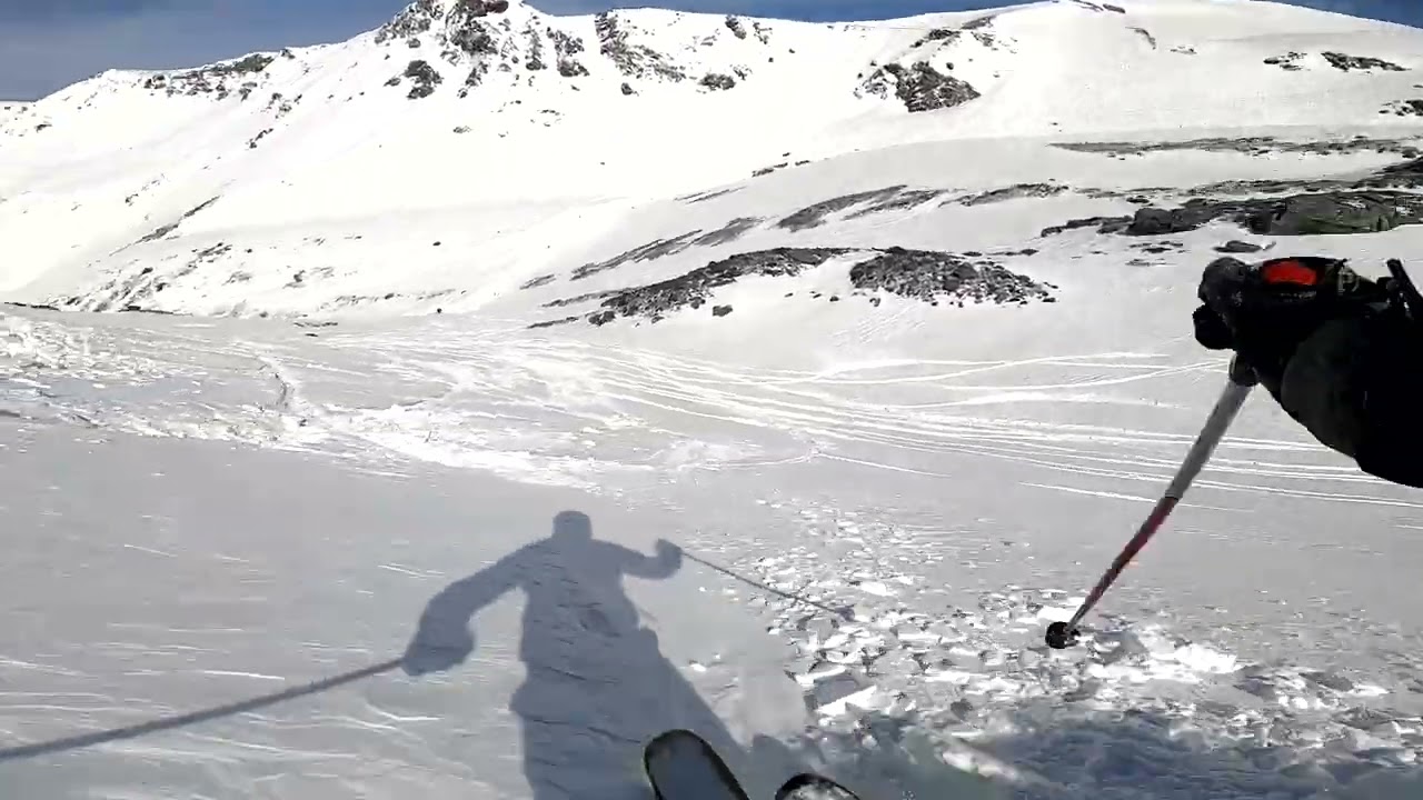 Ski hors-piste - Val Thorens