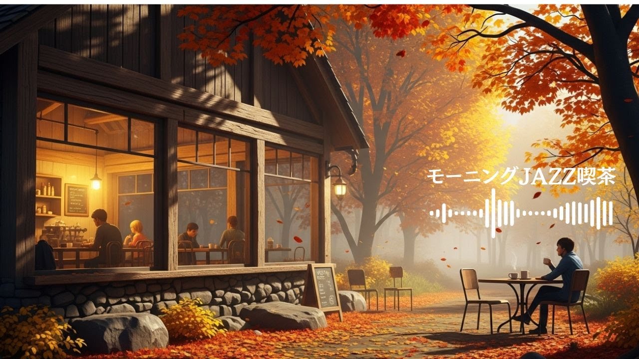 モーニングJAZZ喫茶～作業用BGM～ 朝の通勤通学前の準備 #作業用BGM #BGM #JAZZ