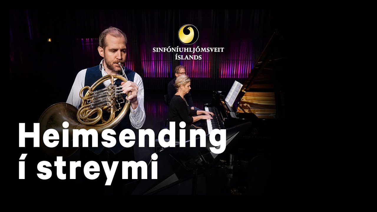 Heimsending í streymi – Stefán Jón og Anna Guðný