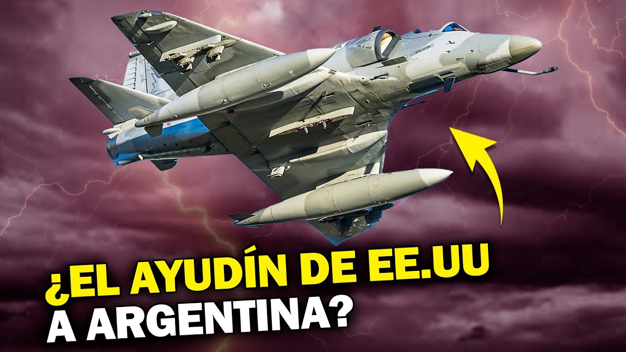 ¿Por qué EE.UU desarrolló un caza para Argentina? | A-4AR Fighting Hawk