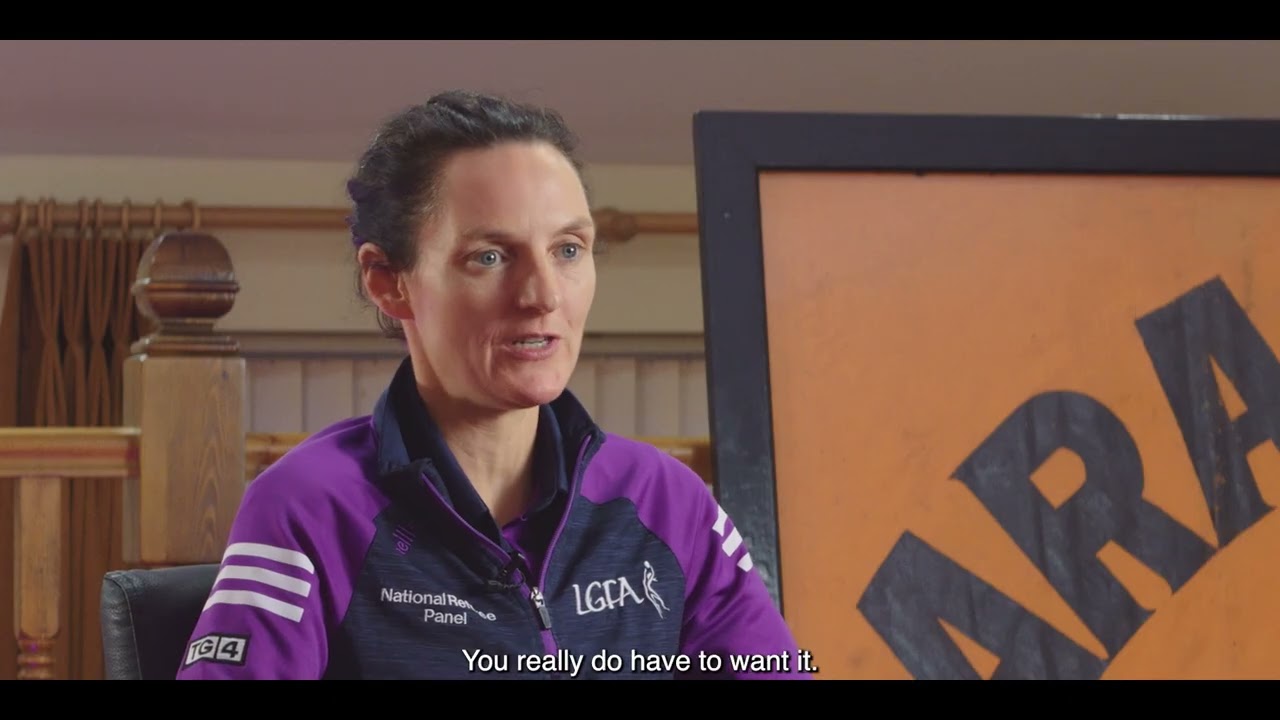 Heroes of Today, Inspire the Next Generation’ - LGFA Video series - February 2026 - Maggie Farrelly