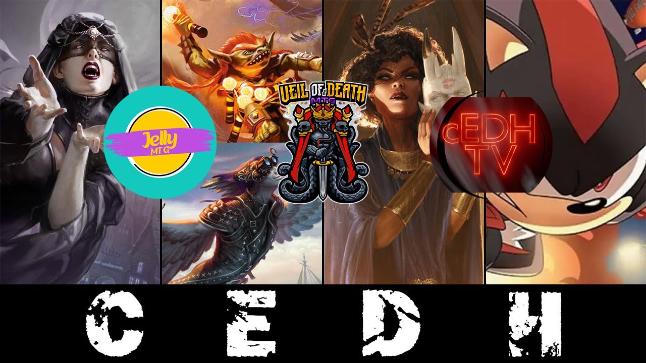 ANGEL DUST FEAT. @cEDH TV  - cEDH - S31E3 - CORMELA v JELEVA v SHADOW v MALCOLM/VIAL #MTG GAMEPLAY