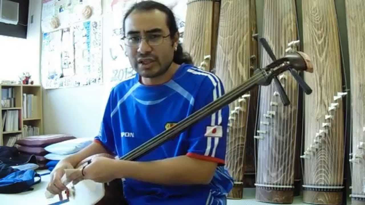 Música folclórica japonesa, un poco sobre el shamisen
