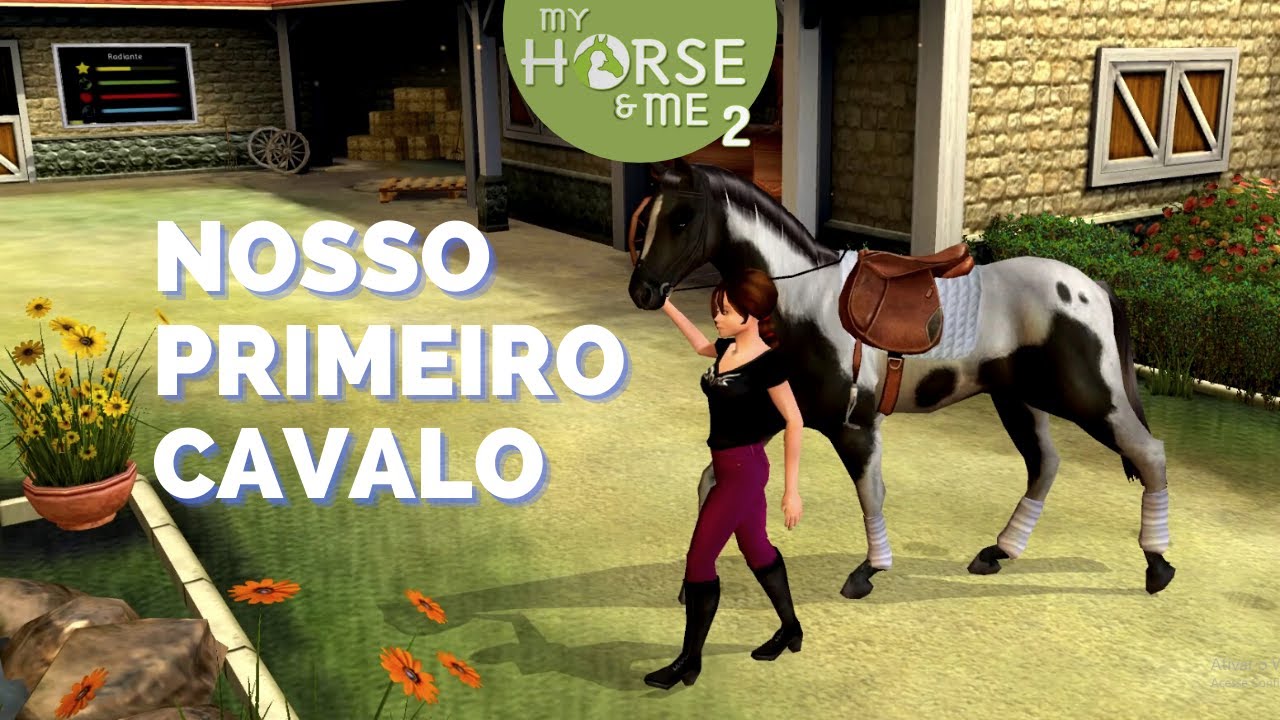 CONSEGUINDO MEU CAVALO DE SALTO - MY HORSE AND ME 2