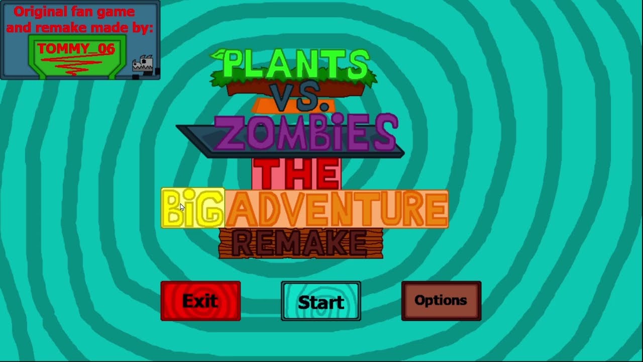 Time to play PVZ The Big Adventure Remake!
