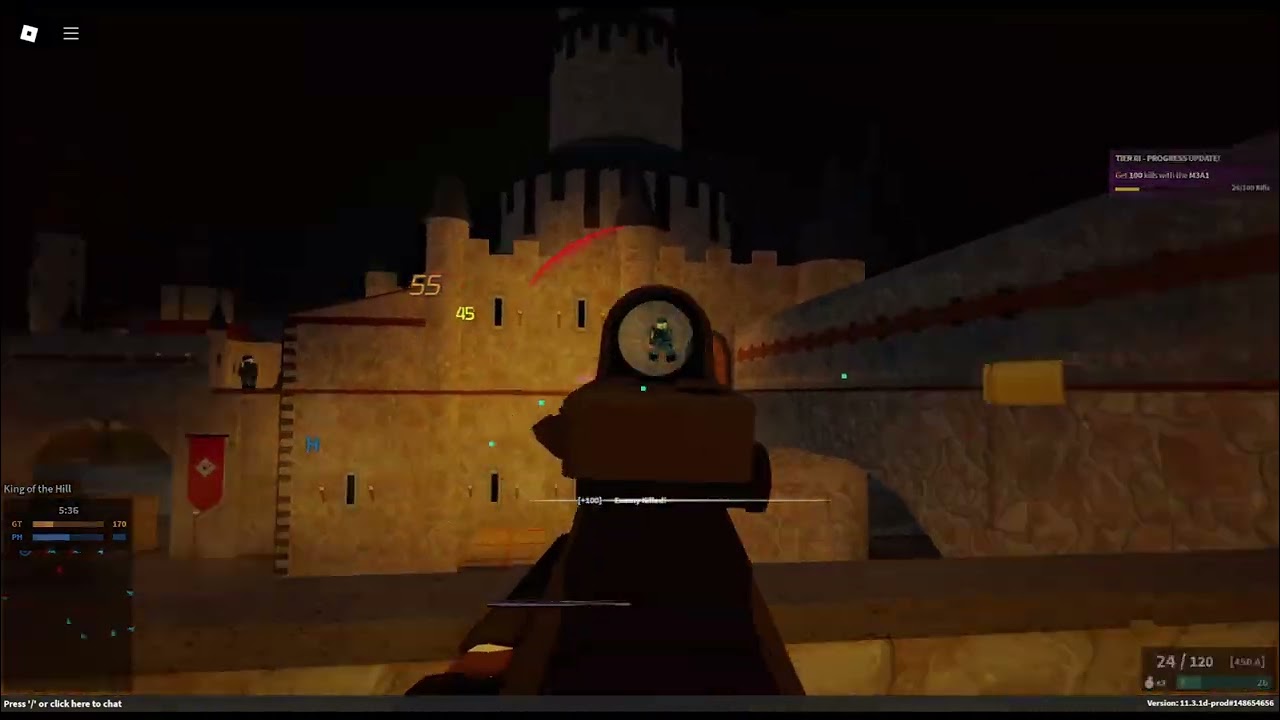 Losing my mind in PF #1
