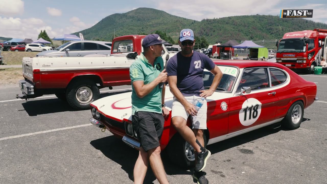 Historic and vintage racing association NZ 2022